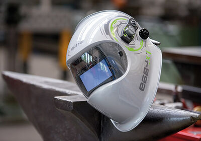 Optrel e684 Series Silver Welding Helmet 